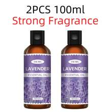 100% Pure Lavender Essential Oil, 100ml, 30ml, 10ml, For Diffuser, Diffuser Stone, Humidifier, Suitable For Bedroom, Car, Room, Bathroom, Gentle And Fresh, Alcohol-Free - Lavender Essential Oil - View 8