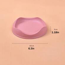 Bamboo Fiber Pet Treat Bowl, Non-Slip And Easy To Clean, Suitable For Dogs And Cats, Durable Matte Bowl, Used For Training Rewards And Small Meals - Picture - View 2