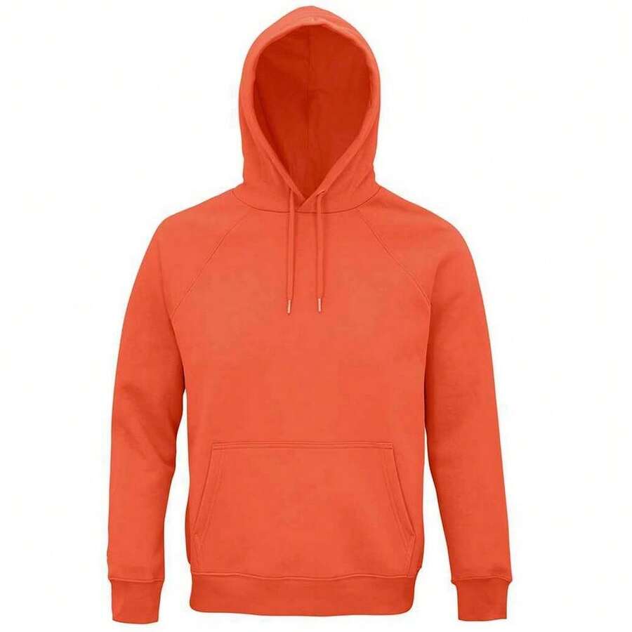 SOLS Unisex Adult Stellar Organic Hoodie - Burnt Orange - View 1