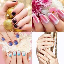 Maitys 336 Piezas 24 Hojas Envoltura Completa Esmalte De Uñas Pegatinas Autoadhesivas Tiras De Uñas De Gel Adhesivos De Arte Con Archivo De Uñas Para Mujeres Decoraciones De Uñas - 1 - Ver 5