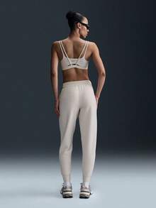 Nike Women's AS W NK 24.7 DF MR JOGGER SOFT Knit Long Pants HQ8185-104 - Beige - View 5