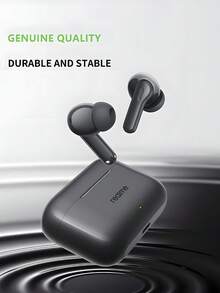 Realme T200 Wireless Bluetooth Earbuds Dynamic Bass 32dB Hybrid ANC Noise Cancelling IP55 HiFi Sound Quality Powerful Audio - View 6