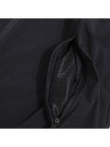 Under Armour جاكيت رياضي منسوج للرجال، طراز صيفي جديد 2026، جاكيت رياضي بغطاء رأس 22500408-001 - أسود - مشاهدة 6