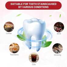 26pcs (24pcs 9D Whitening Toothpaste + 2pcs Whitening Toothpaste) Toothpaste Set For Teeth Whitening, Toothpaste For Freshening Breath And Toothpaste, Whitening Set To Remove Dental Stains And Yellow Teeth - Mint - View 8