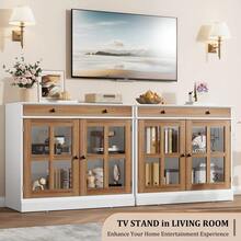 Buffets & Sideboards - White and Brown - View 4