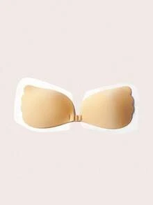 SHAPORA 2 Pairs Women's Drawstring Sticky Bra With Strapy,Push Up Lift And Strapless Backless Invisible Bra, Lingerie For Wedding Dress,Dairly, Party, - Multicolor - View 14