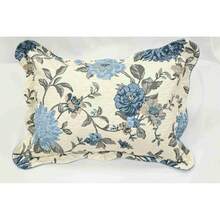 3-Piece Set: Double-Sided Queen Bedspread, Patchwork Quilt, Ultra Patch - 花之黎明 - 查看 3