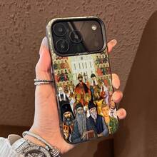 Orthodox Cross Icon Jesus God Phone Case For IPhone 17,16,15,14,13,12,11,Pro,Max,Plus,E,Air,Mini Black Tpu Cover TFGL - 8 - View 2