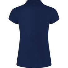 Roly Womens/Ladies Star Polo Shirt - Navy Blue - View 2