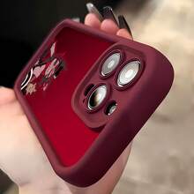 Tema del casino Red Huskfunda de teléfono Fundas compatibles con ,Apple,VIVO,OPPO,,, y Honor.Fabricadas en silicona TPU,ofrecen protección contra golpes y caídas. - Burdeos - Ver 5