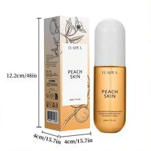 蜜桃身體與頭髮香氛噴霧 50ml | 無酒精持久甜美果香，適合通勤、約會、派對、旅行、運動、居家全天使用 | 職場自信/浪漫氛圍/閨蜜下午茶 | 身體與頭髮雙用，迷人蜜桃香氣，生日、情人節、聖誕禮物，女生自用或送禮，便攜戶外尺寸 - 蜜桃肌膚-髮體噴霧-50ml-1瓶裝 - 查看 7
