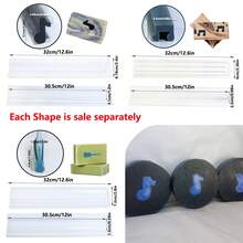 吉他小提琴管狀肥皂模具，音樂符號矽膠柱狀模具，嵌入式冷製肥皂DIY手工皂與手工蠟燭製作材料 - Music Mold - 查看 9