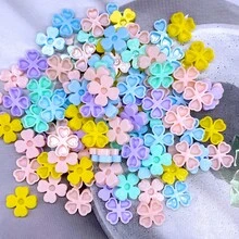 Mollie Lipper 100pcs Cangkir Lem Ekstensi Bulu Mata Clover Baru, Cincin Lem Sekali Pakai untuk Pencangkokan Bulu Mata dan Riasan Permanen - MultiWarna - View 6