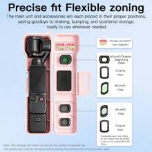 Flip 硬殼保護套適用於 Osmo Pocket 3/4,雲台、螢幕與鏡頭保護,Pocket 3/4 配件,整合收納 | 全方位保護 | 高美感設計 | 附手腕掛繩 | 輕巧便攜 | 耐刮損 - 查看 3