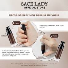 SACE LADY Makeup Sets - 2PCS--mascara + 02 Marrón Oscuro - View 9