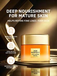 L'Oreal Paris Age Perfect Crema Hidratante de Colágeno - 30ml - Mini crema de 30 ml - Ver 5