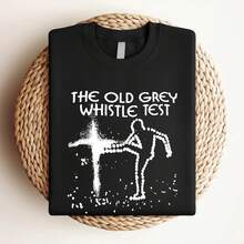 Maglietta da donna con stampa OLD GREY WHISTLE TEST - MAGLIETTA - nero - Visualizzare 3