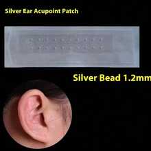 20pcs/Pack Transparent Ear Seed Patches, Ear Pressure Patches, Ear Acupuncture Patches, Ear Massage Patches - Conventional - View 3
