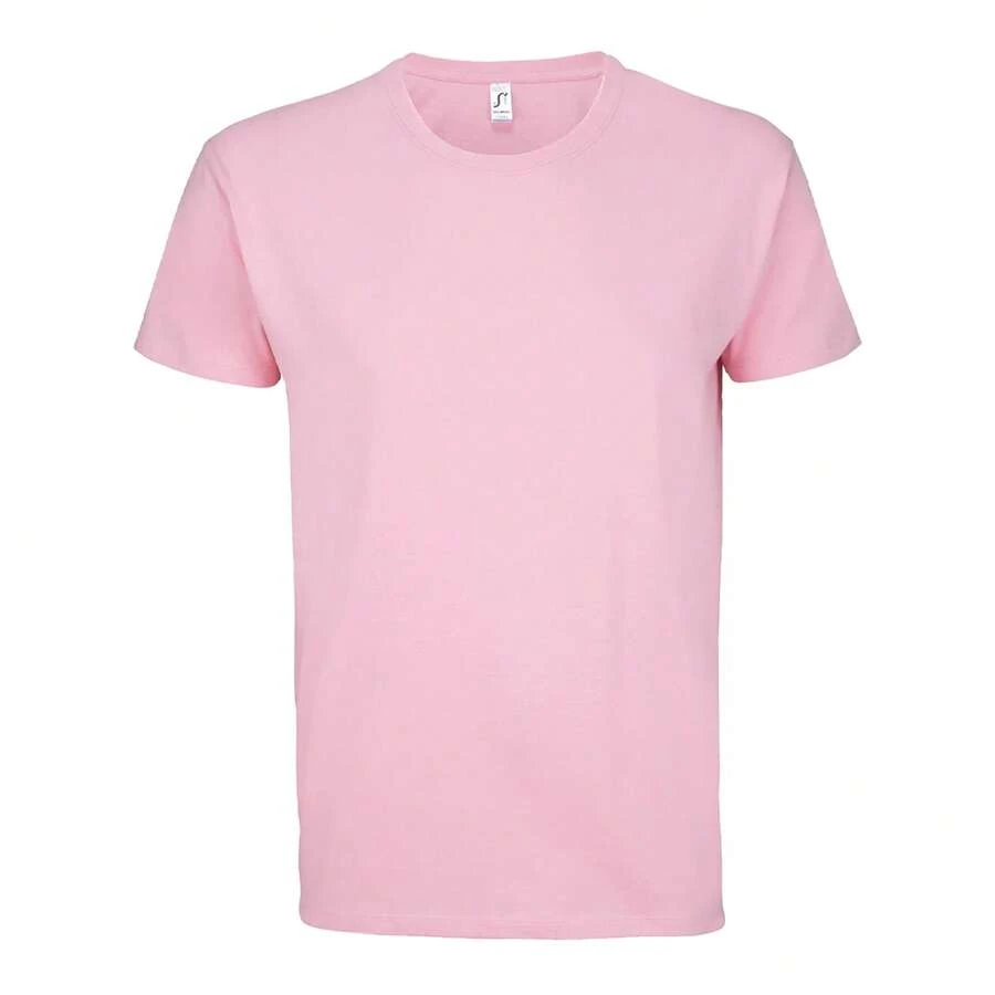 SOLS Mens Imperial T-Shirt - Candy Pink - View 1
