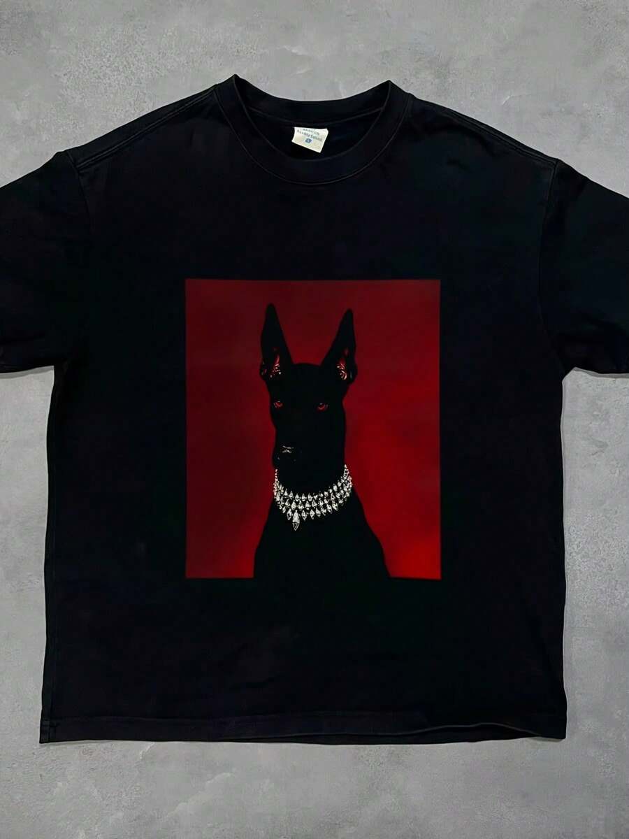 Women T-Shirts - Black - View 1