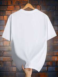 Festival-Outfit für Frauen. Dieses T-Shirt besteht aus 100% Baumwolle, hat einen weichen, atmungsaktiven Stoff, der sich glatt anfühlt und eine leichte Elastizität besitzt, was den ganzen Tag über ein angenehmes Tragegefühl bietet. Es kann zur einfachen Pflege in der Maschine gewaschen werden und ist für Ihren geschäftigen Lebensstil geeignet. Dieses Hemd ist ein ausgezeichnetes Geschenk für Männer – sei es als Geburtstagsgeschenk, ein Geschenk für den Vater, den Ehemann, ein Valentinstagsgeschenk oder als grafisches T-Shirt für einen Vater. Es ist auch eine ausgezeichnete Wahl für Teenager, Jungen, Mädchen, Väter, Onkel und enge Freunde. Es ist perfekt für die Feier von Vatertag, Muttertag, Halloween und Weihnachten. - Weiss - Übersicht 2