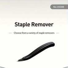 Pen-Shaped Staple Remover, Office Staple Puller, Universal Staple Opener, Mini Effort-Saving Staple Extractor, Simple Staple Remover - A - View 6