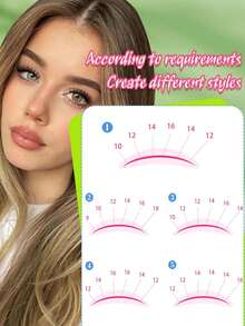 FQBFQB 240PCS Dense DD False Eyelashes Lash Clusters, Mixed 8-16mm Length,Reusable Volume Lashes For Daily Wear, Party, Date Night, Easy To Apply For Beginners & Makeup Lover - D - View 6