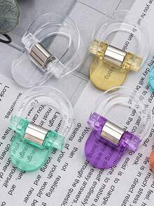 2Pcs/10Pcs/12Pcs/36Pcs Shorten Invisible Fixing Clips,Sleeve Fixing Clip,Homework Files And Exam Papers Fixing Folder,Hide The Buckle Leg Closure Device Without Seams, Prevent Pants Legs From Dragging The Floor, Suitable For Jeans And Pants,Shirt - Multicolor - View 10