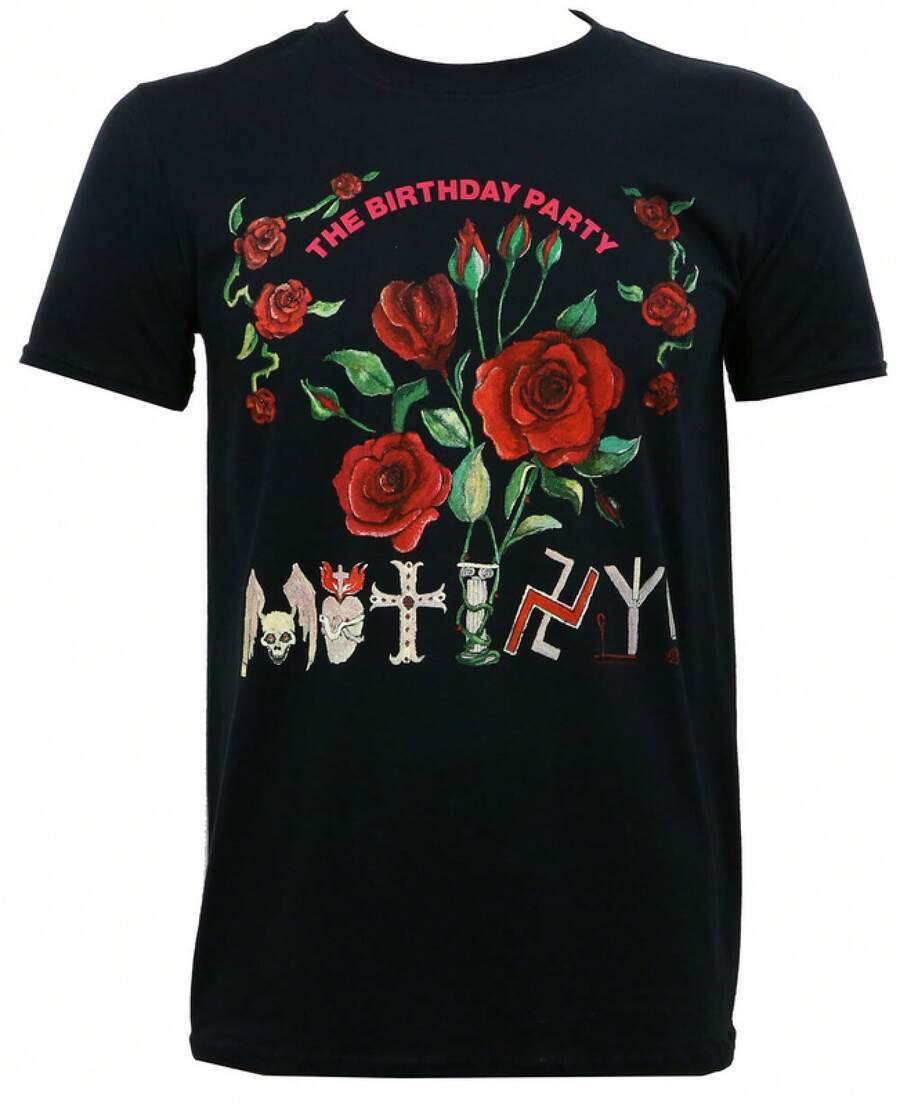 Men T-Shirts - Black - View 1