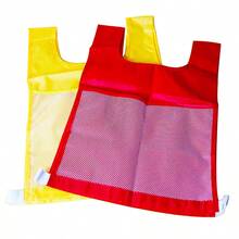 hoojojo 1Pc Interactive Card Insert Vest, 4 Colors, Pocket Vest, Classroom Game Prop, Group Competition Game Prop, Competition Vest, Teacher Teaching Aid, Back-To-School Classroom. - Multicolor - View 6