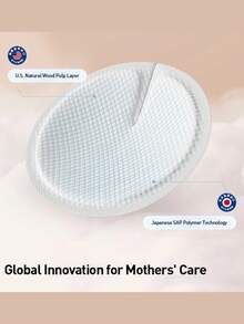 Philips Avent Disposable Nursing Pads 3D Leakproof Skin-Friendly Comfort Ultra Absorption Breathable & Dry Lightweight & Barely There Sealed Edges - Multicolor - View 2