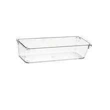 1/3/6pcs Acrylic Desktop Storage Box, Drawer-Style Combination Organizer, Cosmetic Storage, Suitable For Multiple Scenarios, Home Desktop And Drawer Organizer - Transparent - View 12