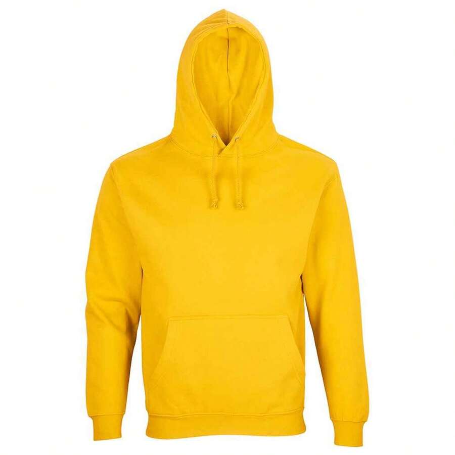 SOLS Unisex Adult Condor Hoodie - Gold - View 1