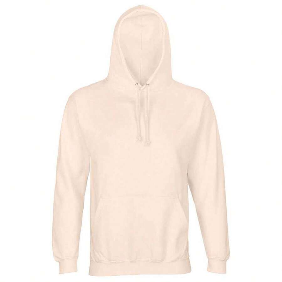 SOLS Unisex Adult Condor Hoodie - Creamy Pink - View 1