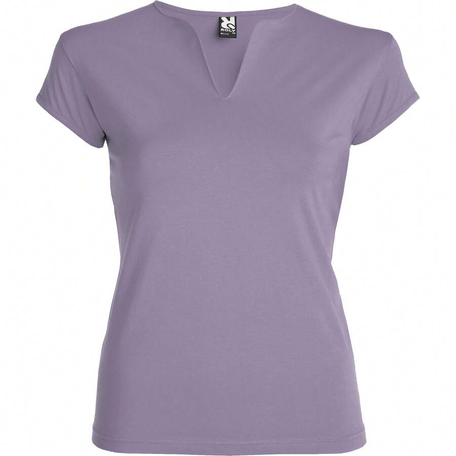 Roly Womens/Ladies Belice T-Shirt - Lavender - View 1