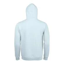 SOLS Unisex Adults Spencer Hooded Sweatshirt - Creamy Blue - View 4
