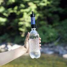 SAWYER MINI WATER FILTER SET - Filtration Survival Purification Straw - Blue - View 8