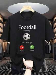 Short-Sleeved T-Shirt For Teenage Boys, Made Of Pure Cotton For Summer, Simple And Versatile Basic Style, Casual Top For Students, Fashionable Base T-Shirt. - Black - View 1