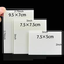 100 Sheets Colorful Transparent Sticky Notes - 3 Different Sizes, Transparent Waterproof Self-Adhesive Sticky Notes, Suitable For Books, Notes, Memos, Etc., Visible Sticky Notes, Suitable For School, Office And Back To School Season Use. - one-size - View 4