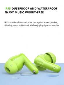 Realme T200 Wireless Bluetooth Earbuds Dynamic Bass 32dB Hybrid ANC Noise Cancelling IP55 HiFi Sound Quality Powerful Audio - View 8