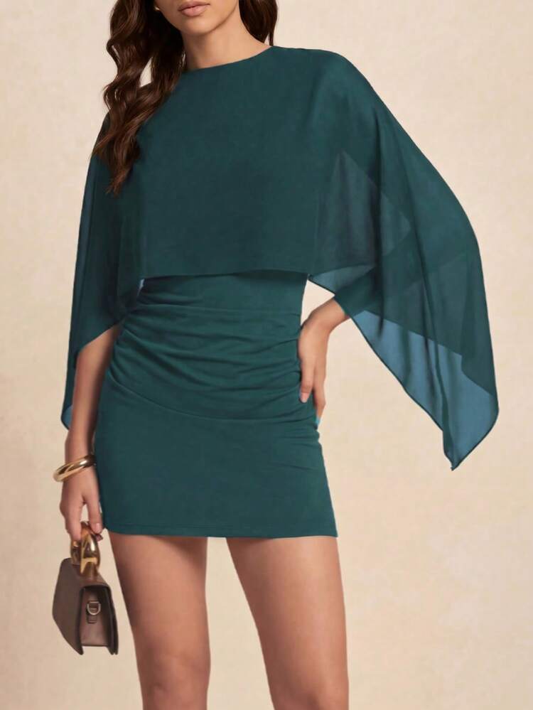 Women Long Dresses - Blue-green Water - View 3