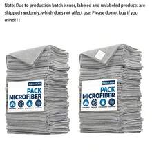 20/10/1pc-Pack Light Gray Kitchen Towels, Reusable Kitchen Towels, Gray Cleaning Cloths, Kitchen Supplies Or Cleaning Supplies! Microfiber Cleaning Cloths, Home Supplies, Kitchen Supplies, 9.8*9.8 Inch Thickened Gray Small Cleaning Cloths, Kitchen Dish Cloths, Pot And Pan Cleaning Cloths, Towels, Cleaning Tools, Kitchen, Bathroom And Home Supplies Supplier (Quality Guaranteed) - Grey - View 7