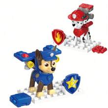 Spin Master Li Da Gong Building Block Blind Box Toy, Transformable Figure, Building Block Toy, Suitable For Children Boys, Li Da Gong Toy, Randomly Shipped One Box - Multicolor - View 7