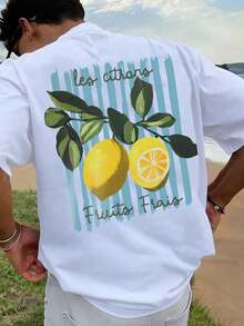 Camisetas de hombre - Blanco-3 - Ver 6