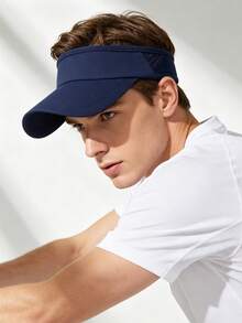 1PC Sports Sun Visor Men Lightweight Packable Cooling Stretchy Visor Hat For Running, Tennis, Golf - Lightweight Visor - View 5
