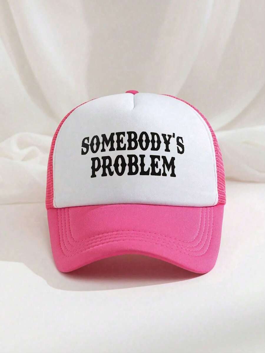 1pc High Elastic Soft Breathable Non-Sweaty Printed Sponge Hat, Hollow Breathable Daily Sun Hat Unisex, Suitable For Daily Commute, Sports Leisure, Home Outings, Short Trips - Style 1 - View 1