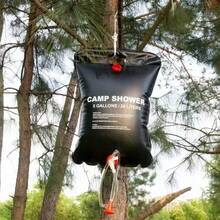 Outdoor Portable Folding Water Storage Bag, For Shower / Water Storage, Suitable For Camping, Self-Driving, Hiking, Beach And Other Scenarios, Also For Washing Dishes, Vegetables, Feet, And Bathing Pets - Multicolor - View 3