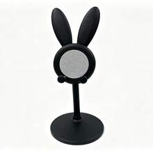 1pc Cute Rabbit Phone Stand, Adjustable Rabbit Phone Holder, Desktop Cute Rabbit Phone Stand, Compatible With All Phones, Desktop Stand, Cute Phone Stand, Phone Accessories, Office Space Accessories, Rabbit Shaped, Fun Decoration, Cute Rabbit Phone Stand, Desktop Angle And Height Adjustable Phone Stand - Phone Stand - View 12