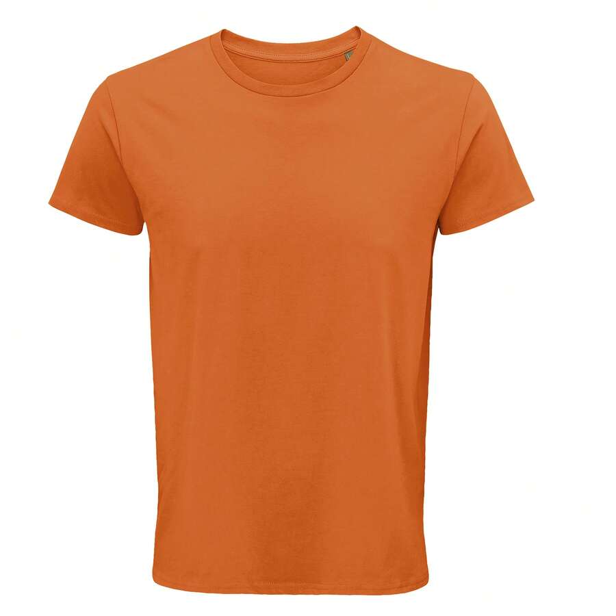 SOLS Mens Crusader Organic T-Shirt - Orange - View 1