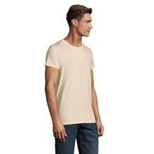 SOLS Mens Crusader Organic T-Shirt - Natural - View 3